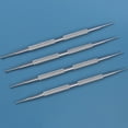 thumbnail image 1 of HAMPPLIES 4pcs Dual End Nail Dotting Tool for Adjusting Rhinestones and Professionals, 1 of 8