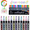 24 Colors, variant on 12 Colors Shimmer Outline Markers, Double Line Metallic Pen Set