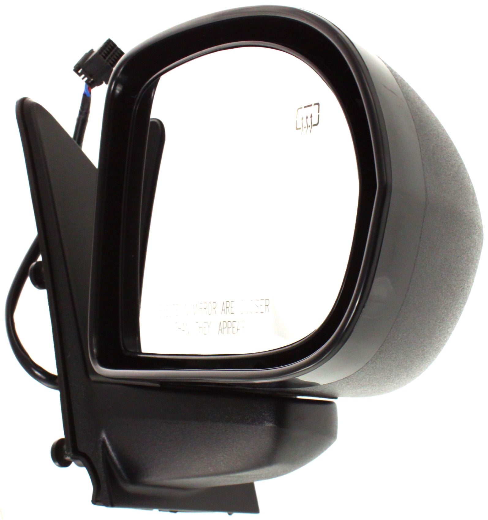Mirror Compatible With 2007-2017 Jeep Compass Right Passenger Side Heated Paintable Kool-Vue