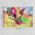 thumbnail image 2 of Invader Zim Tapestry Luxury Wall Hanging Tapestries Decoration For Living Room Bedroom Dormitory Mural Blanket Wall Art Tapestry, 2 of 8