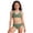 Green, variant on Pandaie Girls Swimsuit Teen Crisscross Tie Back Bikini Sets Two Piece Bathing Suit Kids Comfortable Summer Swimwear 15-16 T,Hot Pink