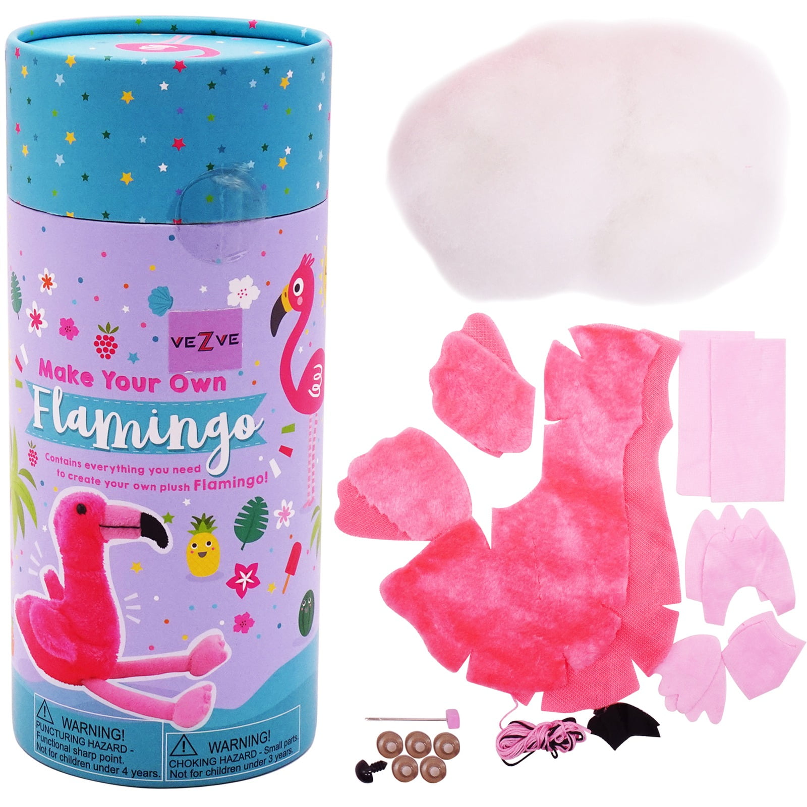 veZve DIY Sewing Craft Kit for Kids Girls 812