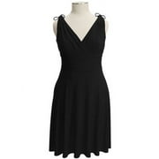 Women's Plus Jersey Glam Dress