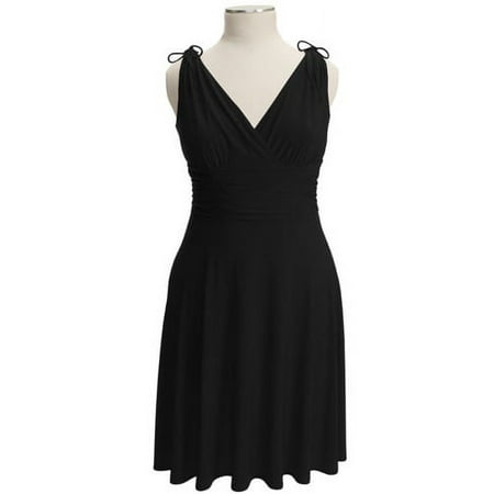 Women's Plus Jersey Glam Dress