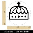 thumbnail image 2 of Crown King Emperor Self-Inking Rubber Stamp Ink Stamper - Dry Pad (No Ink) - Mini 1/2 Inch, 2 of 7