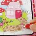 thumbnail image 3 of Children Water Reveal Coloring Book Cartoon Design Painting Drawing Book Pen Set Kids Educational Toy, 3 of 9