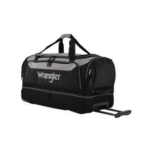 Wrangler 30" Drop-Bottom Rolling Duffel Bag