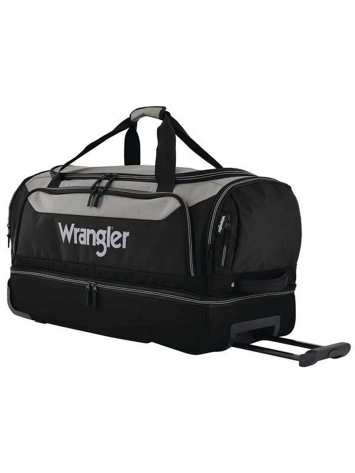 Wrangler 30" Drop-Bottom Rolling Duffel Bag photo 1