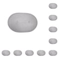 thumbnail image 3 of Billuyoard Juego de manteles individuales impermeables para de cocina, dimensiones apropiadas y fácil de limpiar, amplia aplicación, gris claro gris claro 10Conjunto, 3 of 6