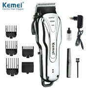 Kemei KM-1992 Powerful Electric Rechargeable Hair Clipper Low Noise Hair Trimmer