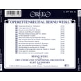thumbnail image 2 of Bernd Weikl - Operetta Recital - Music & Performance - CD, 2 of 2