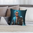 thumbnail image 6 of Johnny Depp Pillow Case Soft Pillow Cover Pillowcase Decorative Cushion Cover Home Decor 16 "x16 ", 6 of 8