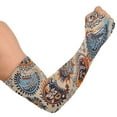 thumbnail image 2 of ALAZA Boho Ethnic Bohemian Indian Mandala UV Sun Protection Arm Sleeves UPF 50+ Compression Cooling Sleeve 1 Pair, 2 of 7