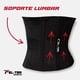 thumbnail image 5 of Faja Doble Compresion FELTER SPORTS Negro / L, 5 of 7