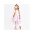 thumbnail image 6 of Flower Girls Dress Pink Hi-low Skirt Wedding Party 3 Years, 6 of 6