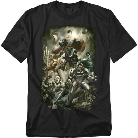 JLA T-Shirt Aftermath Unisex Graphic Tee For Men & Women