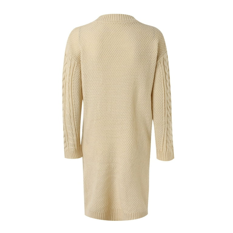 oversized cream sweater dress Nolita Cream i Sweater Dress - M Size - Women's Dresses