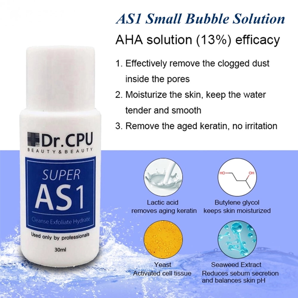 Hydra-ONE Peeling ×1.solution×2 Wonder Point 3Pcs/Set Aqua Peeling Solution AS1 SA2 AO3 For Hydra