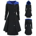 thumbnail image 1 of FcBaudy Longues Robe à Manches Col Rond Mode Femmes Décontractée Col Rond Imprimé de Noël Robe Ample et Confortable à Manches Longues pour Femmes, 1 of 3