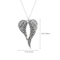 thumbnail image 2 of 1Pc Unique Pendent Wing Necklace Delicate Neck Decor Jewelry Decor for Mother, 2 of 7