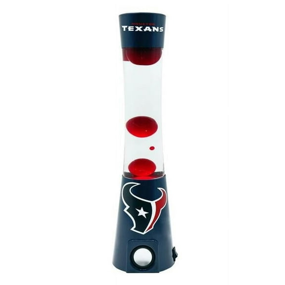 NFL-Houston Texans Team Pride Magma Lamp Speaker