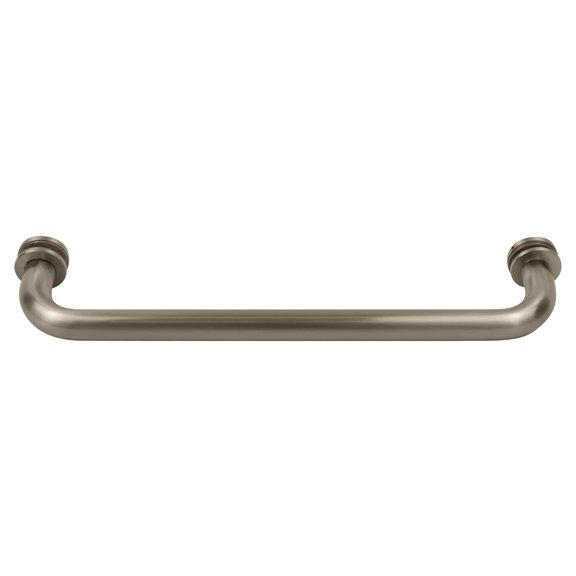 CRL BM12BN Brushed Nickel 12" BM Series Tubular Single-Sided Towel Bar