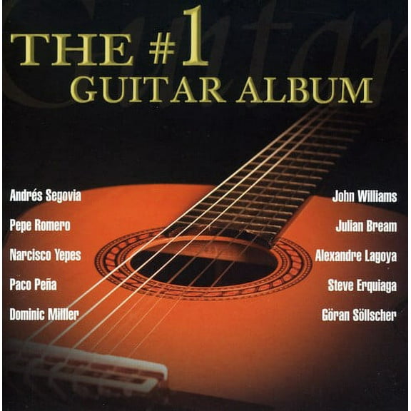Various Artists - #1 Guitar Album / Various - Music & Performance - CD