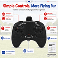 thumbnail image 3 of JoyStone Rescue Helicopter Toy for Kids, 2.4GHz Remote Control Helicopter with 2 Speed Modes, 30+ Min Flight Time, LED Lights & Altitude Hold, RC Toys for Boys Girls Beginner, 3 of 9