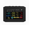 thumbnail image 1 of Air Quality Monitor Indoor, Air Quality Detector, CO2 Monitor Black, 1 of 5