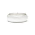 thumbnail image 2 of Classic 8mm Sterling Silver Wedding Band for Women and Men, Ring Sizes 5 to 13, 2 of 3