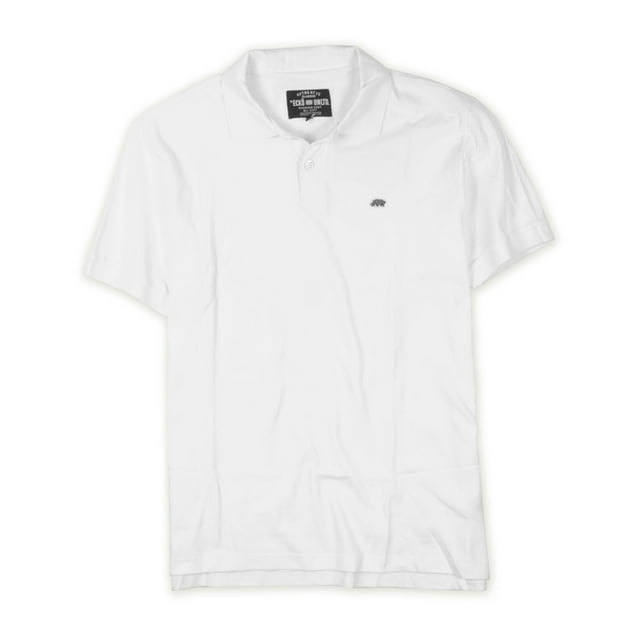 Ecko Unltd. Polo de Rugby Uni pour Homme Wallburner, Blanc, Très Petit