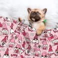 thumbnail image 3 of Naloa Garden Gnomes Dog Blanket, 3 Sizes Cat Blanket for Indoor Cats Large Medium Small Dog Gifts-Small, 3 of 8