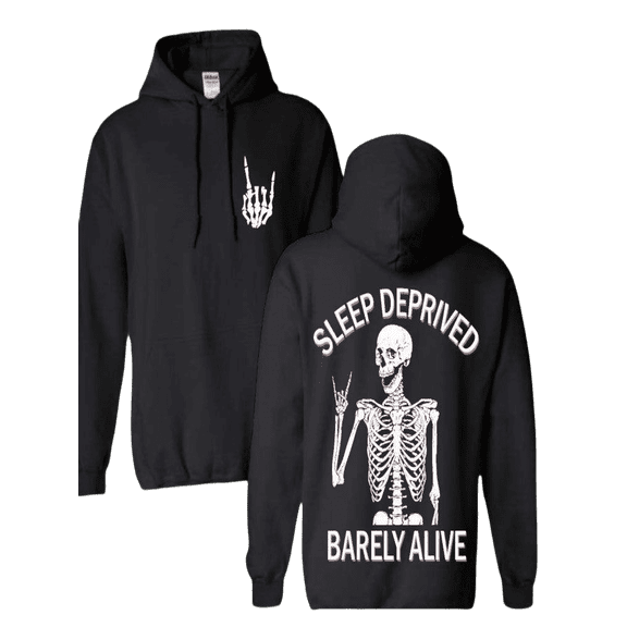 RUNJIG Star Hooded Oversized, Hoodie (Unisex)