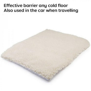Final Clear Out! Self-Warming Cat Bed Pad, Thermal Blanket Mat, Waterproof-Lined Dog Blanket, Size 23.62"*17.72"