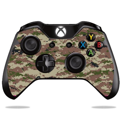 Skin Decal Wrap for Microsoft Xbox One or One S Controller Artic Camo