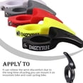 thumbnail image 2 of Empuñaduras de Ciclismo Wosthever Accesorio de Ciclismo Negro OD0763-02, 2 of 6