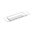 thumbnail image 2 of Bathtub Tray,Clear Plastic Anti-Slip,Tub Tray for Bathtub Expandable,Easy to Clean Bath Tray,Bathroom Accessories for Relaxing Spa,Suitable for Bathtubs, 2 of 5