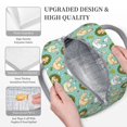 thumbnail image 3 of Easygdp Chicken Laying Eggs Bolsa de Almuerzo Insulada Grande, Forro de Aluminio, Diseño Espacioso, a Prueba de Fugas, Ideal para Trabajo, Picnics, Viajes y Actividades al Aire Libre, 3 of 6
