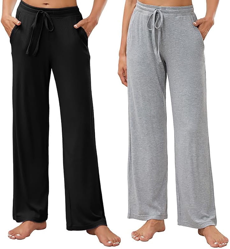 Black+ Light Grey Mel.