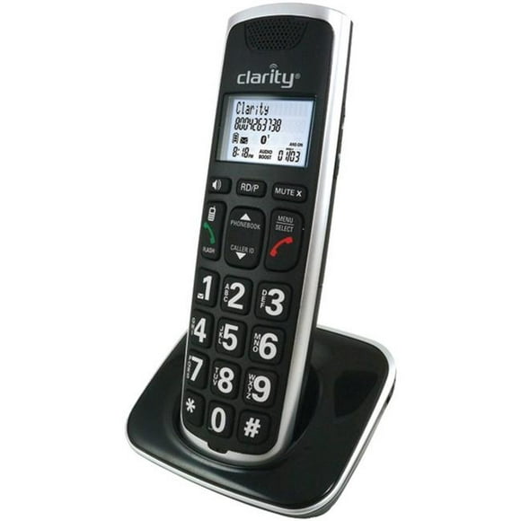 Clarity BT914HS - Cordless extension handset - with Bluetooth interface with caller ID/call waiting - DECT 6.0 - for Clarity BT914