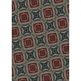 thumbnail image 1 of Ahgly Company Machine Washable Indoor Rectangle Transitional Midnight Gray Area Rugs, 6' x 9', 1 of 7