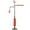 Black, Red and White, variant on Soozier Boxing Bag Freestanding Punching Bag, Height Adjustable with Reflex Bar, Speed Balls and Suction Cup Base for Adult and Teenagers