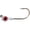 Red, variant on Z-Man Redfish Eye Jigheads 3 pack