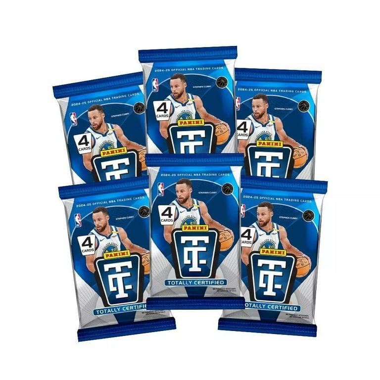 Panini 2024-25 NBA Totally Certified Basketball Trading Card