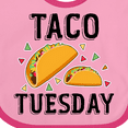 thumbnail image 4 of Inktastic Taco Tuesday Boys or Girls Baby Bib, 4 of 4