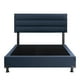 thumbnail image 2 of Box Base Cama Queen Size + Cabecera Logan Dicasa Azul, 2 of 8
