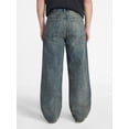 thumbnail image 2 of No Boundaries Baggy Fit Jeans, 100% Cotton 14 oz Denim, Men's 28x30-40x32, 2 of 5