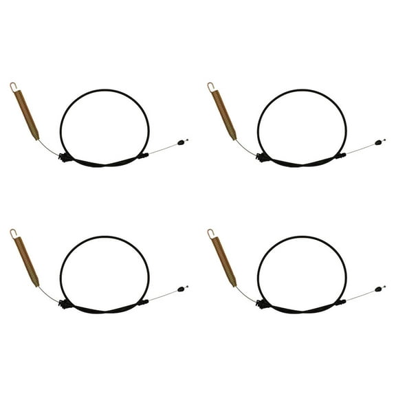 RAParts (4) 42" Mower Deck Engagement Cable 175067 169676 Fits Craftsman Fits Husqvarna