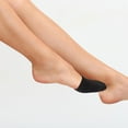 thumbnail image 4 of 5 Pairs of Liner Half Sock Cotton Sock Hidden Toe Covers Sock for Women, 4 of 6