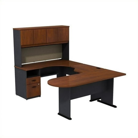 Scranton Co U Shaped Desk With Hutch And Storage Walmart Canada